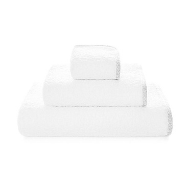 Ręcznik Graccioza Parson White/Silver