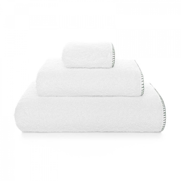 Ręcznik Graccioza Evora White/Jade