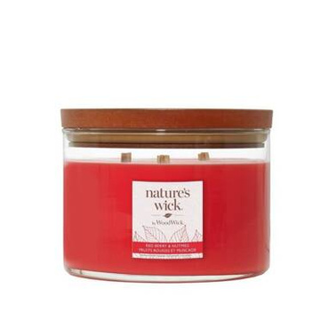 Świeca zapachowa WoodWick Nature's Redberry&Nutmeg