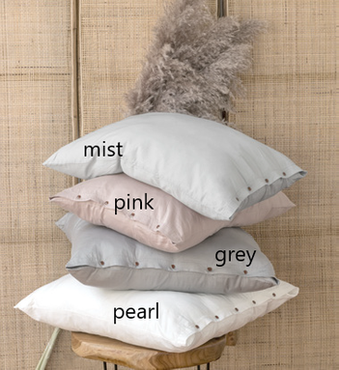 Poszewka satynowa Bovi Tribeca Pink OSTATNIE SZTUKI