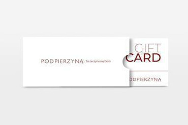 Karta podarunkowa o wartości 5000zł