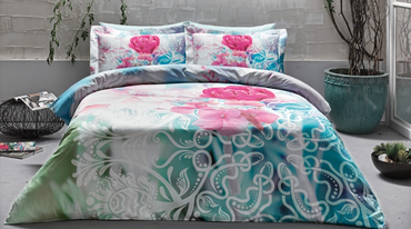 Pościel satynowa Tivolyo Beautys 3D