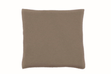 Poduszka dekoracyjna Eskimo Edelvelours Cappucino