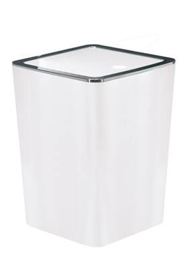 Kosz na śmieci Kleine Wolke Match White Ostatnie Sztuki