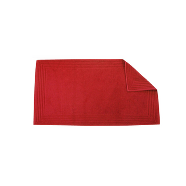 Mata łazienkowa Blanc Des Vosges UNI Czerwona