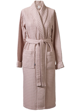Szlafrok Aquanova VIGGO dusty pink