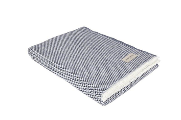 Pled wełniany Eskimo Divine Navy