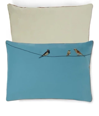 Poszewka perkalowa Sylvie Thiriez Sur Un Fil