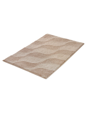 Dywanik łazienkowy Kleine Wolke Onda Beige