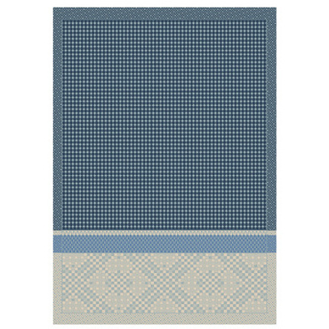 Ręcznik kuchenny Le Jacquard Français Essentiel Graphique Blue Ostatnie Sztuki 