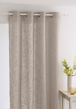 Zasłona Antilo Jasmin Taupe