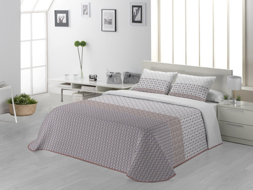 Narzuta JVR Tejidos Jaipur Rosa