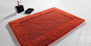 Dywanik łazienkowy Pomarańczowy