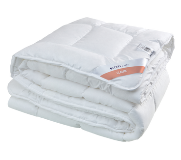 Kołdra Inter-Widex Classy Całoroczna Biała (100% HCS, tkanina bawełniano - poliestrowa)