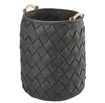 Kosz na pranie Aquanova Amy Dark Grey