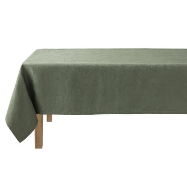 Obrus żakardowy Le Jacquard Français Tivoli Green
