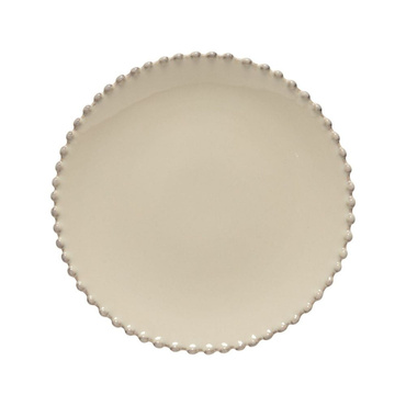 Talerz płytki Costa Nova Pearl Cream 22 cm