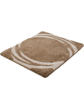 Dywanik łazienkowy Kleine Wolke Mystic Beige