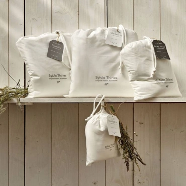 Ochraniacz na materac tencel Sylvie Thiriez