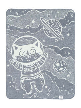 Koc Cotton Cloud Little Clouds kot kosmonauta