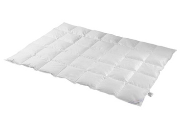 Kołdra puchowa Notte Luna Letnia (100% puch, 100% satyna bawełniana) Ostatnie Sztuki