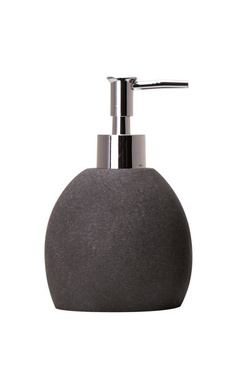 Dozownik do mydła Sorema Spa Dark Grey