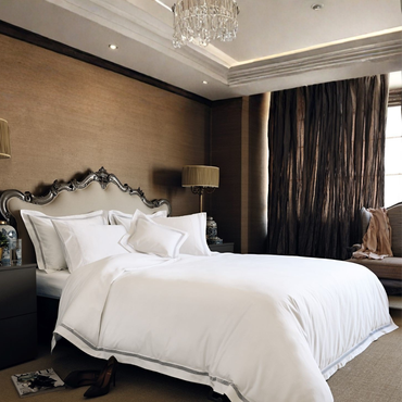 Poszwa bawełniana Valeron Premium Galante White Ostatnie Sztuki