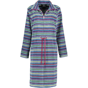 Szlafrok damski Cawo Na Zamek Multicolor