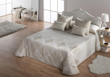 Narzuta JVR Tejidos Luxury Gold OSTATNIE SZTUKI