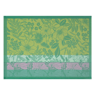 Podkładka plamoodporna Le Jacquard Français Cottage Endiut Green Ostatnie Sztuki