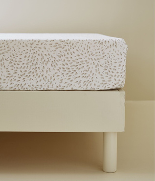 Prześcieradło perkalowe ze ściągaczem Sylvie Thiriez Nina