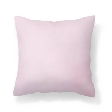 Poszewka satynowa Estella Jednolita Różowa