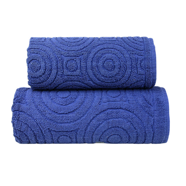 Ręcznik Greno Emily Granatowy