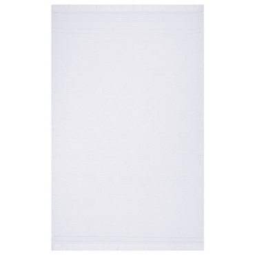 Ręcznik bawełniany Le Jacquard Français Hera White