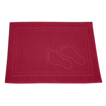 Dywanik łazienkowy Greno Feet Fuksja