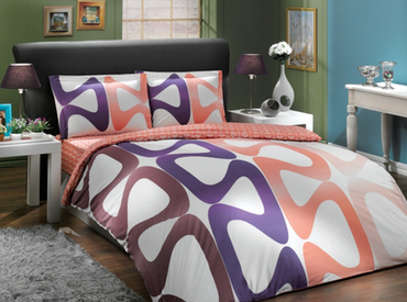 Pościel satynowa Hobby Eugenia SOMON 100% bawełna