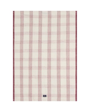 Ściereczka kuchenna Lexington Checked White/Red