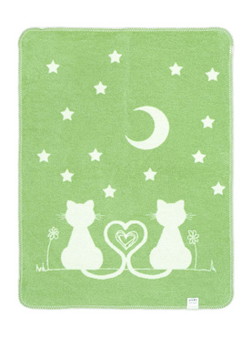 Koc Cotton Cloud Little Clouds kotki