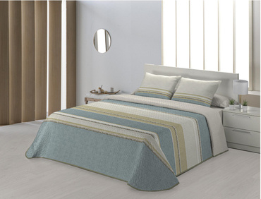 Narzuta JVR Tejidos Nador Turquesa