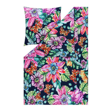 Komplet pościeli Estella Atelier Interlock Jersey Amarina