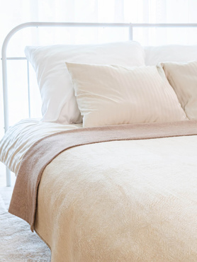 Koc Cotton Cloud XXL Sepia-Tussak