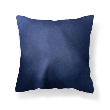 Poszewka satynowa Estella Jednolita Granatowa