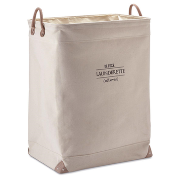 Kosz na pranie Aquanova LUBIN beige