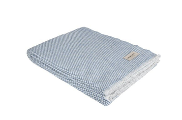 Pled wełniany Eskimo Torino Blue