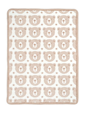 Koc Cotton Cloud Little Clouds małe misie