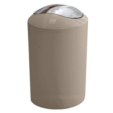 Kosz na śmieci Kleine Wolke Glossy Taupe