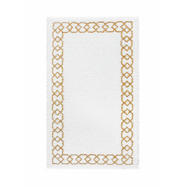 Dywanik łazienkowy Graccioza Sophia Gold