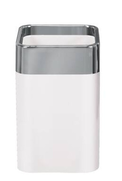 Kubek na szczoteczki do zębów Kleine Wolke Match White Ostatnie Sztuki