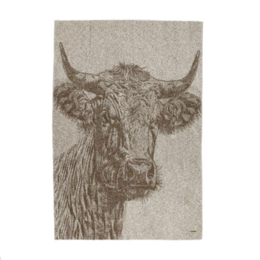 Pled bawełniany Eskimo Bella Taupe