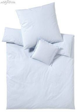 Poszewka perkalowa Elegante Classico Sky Blue